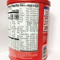 Sữa bột giảm cân vị socola sữa Slimfast Creamy Milk Chocolate 364g 10 sua bot giam can vi socola sua slimfast creamy milk chocolate 364g kf
