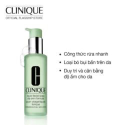 Sữa rửa mặt cho da dầu Clinique Liquid Facial Soap Oily Skin Formula 200ml 11 sua rua mat cho da dau clinique liquid facial soap oily skin formula 200ml ke
