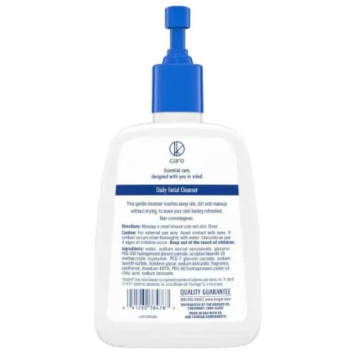 Sữa rửa mặt Kroger Care Cleanse Daily Facial Cleanser 473ml 11 sua rua mat kroger care cleanse daily facial cleanser 473ml kb