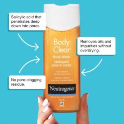 Sữa tắm ngăn mụn lưng Neutrogena Body Clear Body Wash 250ml 7 sua tam ngan mun lung neutrogena body clear body wash 250ml kb
