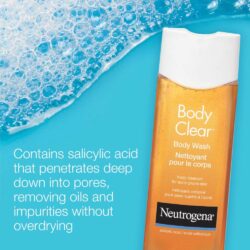 Sữa tắm ngăn mụn lưng Neutrogena Body Clear Body Wash 250ml 9 sua tam ngan mun lung neutrogena body clear body wash 250ml kd