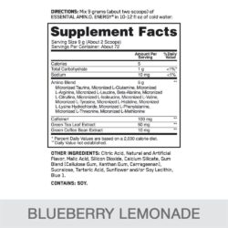 Sữa tăng cơ phục hồi năng lượng Optimum Nutrition Essential Amino Energy 648g (Blueberry Lemonade) 6 sua tang co phuc hoi nang luong optimum nutrition essential amino energy 648g blueberry lemonade kb
