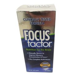 Tăng cường sự tập trung của não bộ Focus Factor 90 viên 14 tang cuong su tap trung cua nao bo focus factor 90 vien knb