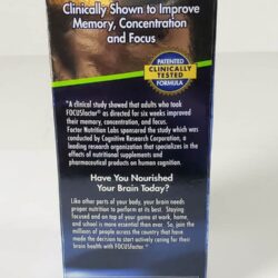 Tăng cường sự tập trung của não bộ Focus Factor 90 viên 16 tang cuong su tap trung cua nao bo focus factor 90 vien knd