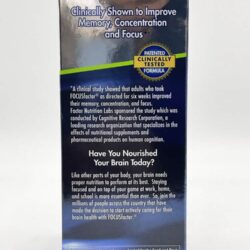 Tăng cường sự tập trung của não bộ Focus Factor 90 viên 17 tang cuong su tap trung cua nao bo focus factor 90 vien knf