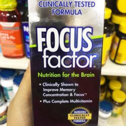 Tăng cường sự tập trung của não bộ Focus Factor 90 viên 11 tang cuong su tap trung cua nao bo focus factor 90 vien kni