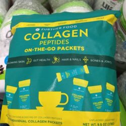 Thực phẩm bổ sung Further Food Collagen Peptides Protein Powder 278g (35 gói nhỏ) 7 thuc pham bo sung further food collagen peptides protein powder 278g 35 goi nho kb