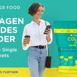 Thực phẩm bổ sung Further Food Collagen Peptides Protein Powder 278g (35 gói nhỏ) 9 thuc pham bo sung further food collagen peptides protein powder 278g 35 goi nho kd