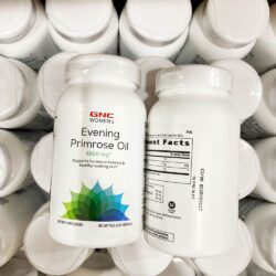 Tinh dầu hoa anh thảo GNC Evening Primrose Oil 1300mg 90 Softgels 7 tinh dau hoa anh thao gnc evening primrose oil 1300mg 90 softgels ka