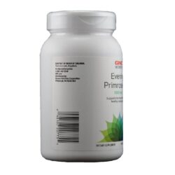 Tinh dầu hoa anh thảo GNC Evening Primrose Oil 1300mg 90 Softgels 6 tinh dau hoa anh thao gnc evening primrose oil 1300mg 90 softgels kb