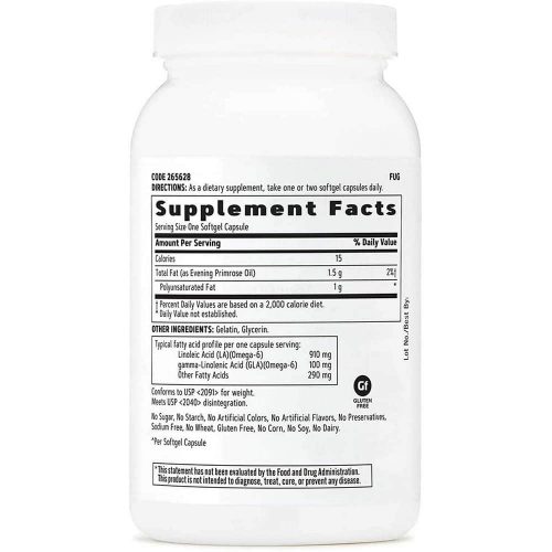 Tinh dầu hoa anh thảo GNC Evening Primrose Oil 1300mg 90 Softgels 9 tinh dau hoa anh thao gnc evening primrose oil 1300mg 90 softgels kd