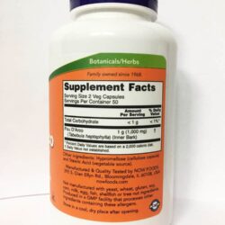 vien ho tro suc khoe duong ruot chong oxi hoa now foods pau d arco 500 mg 100 vien kb