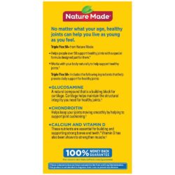 vien uong bo khop cho nguoi tren 50 tuoi nature made triple flex triple strength 50 120 vien kb