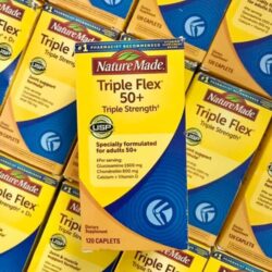 vien uong bo khop cho nguoi tren 50 tuoi nature made triple flex triple strength 50 120 vien kc