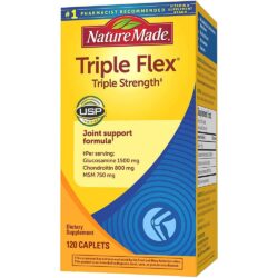 Viên uống bổ khớp Nature Made Triple Flex Triple Strength 120 viên 7 vien uong bo khop nature made triple flex triple strength 120 vien ka