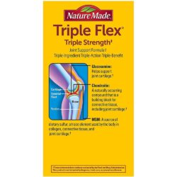 Viên uống bổ khớp Nature Made Triple Flex Triple Strength 120 viên 8 vien uong bo khop nature made triple flex triple strength 120 vien kb