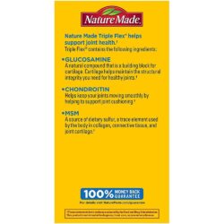 Viên uống bổ khớp Nature Made Triple Flex Triple Strength 120 viên 10 vien uong bo khop nature made triple flex triple strength 120 vien kd