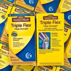 Viên uống bổ khớp Nature Made Triple Flex Triple Strength 120 viên 11 vien uong bo khop nature made triple flex triple strength 120 vien ke