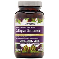 Viên uống bổ sung Collagen ResVitale Collagen Enhance 120 Capsules 5 vien uong bo sung collagen resvitale collagen enhance 120 capsules ka