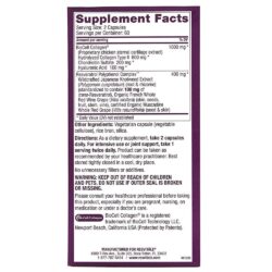 Viên uống bổ sung Collagen ResVitale Collagen Enhance 120 Capsules 6 vien uong bo sung collagen resvitale collagen enhance 120 capsules kb