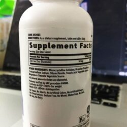 Viên uống bổ sung kẽm GNC Zinc 50mg 250 viên 6 vien uong bo sung kem gnc zinc 50mg 250 vien kb
