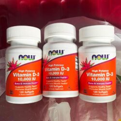 vien uong bo sung vitamin d3 now vitamin d3 10000 iu 120 softgels 200724 ka
