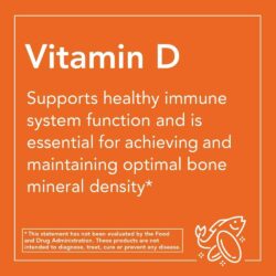 vien uong bo sung vitamin d3 now vitamin d3 10000 iu 120 softgels 200724 kd