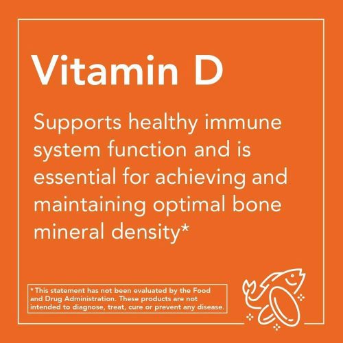 vien uong bo sung vitamin d3 now vitamin d3 10000 iu 120 softgels 200724 kd