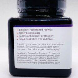 Viên uống chống lão hóa Youtheory Resveratrol Advanced Formula 160 Tablets 10 vien uong chong lao hoa youtheory resveratrol advanced formula 160 tablets knc