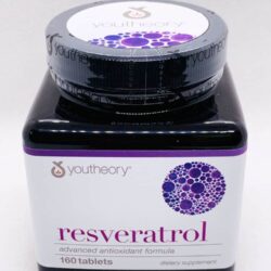 Viên uống chống lão hóa Youtheory Resveratrol Advanced Formula 160 Tablets 9 vien uong chong lao hoa youtheory resveratrol advanced formula 160 tablets knd