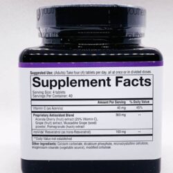 Viên uống chống lão hóa Youtheory Resveratrol Advanced Formula 160 Tablets 11 vien uong chong lao hoa youtheory resveratrol advanced formula 160 tablets knf