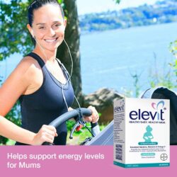 Viên uống dành cho phụ nữ sau sinh và cho con bú Elevit Breastfeeding Bayer Úc 4 viên 8 vien uong danh cho phu nu sau sinh va cho con bu elevit breastfeeding bayer uc 4 vien kd