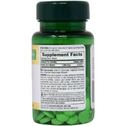 Viên uống đẹp da, móng, tóc Nature’s Bounty Biotin 1000mcg 100 Tablets 6 vien uong dep da mong toc natures bounty biotin 1000mcg 100 tablets kna