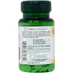 Viên uống đẹp da, móng, tóc Nature’s Bounty Biotin 1000mcg 100 Tablets 7 vien uong dep da mong toc natures bounty biotin 1000mcg 100 tablets knb