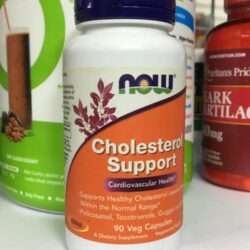 vien uong giam cholesterol now cholesterol support 90 capsules kb