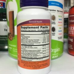 vien uong giam cholesterol now cholesterol support 90 capsules kc