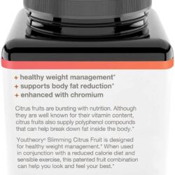 Viên uống giảm mỡ bụng Youtheory Slimming Citrus Fruit 60 viên 8 vien uong giam mo bung youtheory slimming citrus fruit 60 vien kc