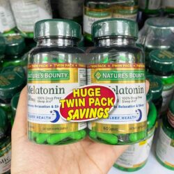 Viên uống giúp ngủ ngon Nature’s Bounty Melatonin 10mg 60 Capsules 7 vien uong giup ngu ngon natures bounty melatonin 10mg 60 capsules kc