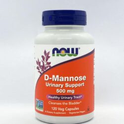 vien uong ho tro duong tiet nieu now d mannose 500mg 120 capsules 090126 ka