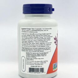 vien uong ho tro duong tiet nieu now d mannose 500mg 120 capsules 090126 kc