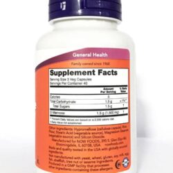 Viên uống hỗ trợ đường tiết niệu Now D-Mannose 500mg 120 Capsules 14 vien uong ho tro duong tiet nieu now d mannose 500mg 120 capsules 220425 kbm2