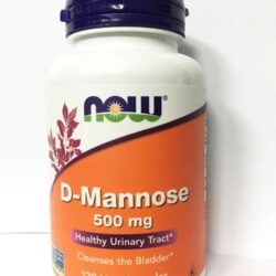Viên uống hỗ trợ đường tiết niệu Now D-Mannose 500mg 120 Capsules 9 vien uong ho tro duong tiet nieu now d mannose 500mg 120 capsules ka