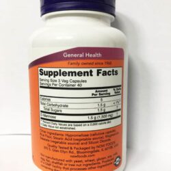 Viên uống hỗ trợ đường tiết niệu Now D-Mannose 500mg 120 Capsules 10 vien uong ho tro duong tiet nieu now d mannose 500mg 120 capsules kb