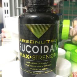 Viên uống hỗ trợ phòng chống ung thư Absonutrix Fucoidan Max Strength 120 Capsules 5 vien uong ho tro phong chong ung thu absonutrix fucoidan max strength 120 capsules ka