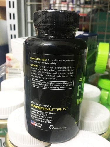 Viên uống hỗ trợ phòng chống ung thư Absonutrix Fucoidan Max Strength 120 Capsules 11 vien uong ho tro phong chong ung thu absonutrix fucoidan max strength 120 capsules kb