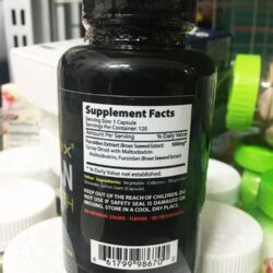 Viên uống hỗ trợ phòng chống ung thư Absonutrix Fucoidan Max Strength 120 Capsules 7 vien uong ho tro phong chong ung thu absonutrix fucoidan max strength 120 capsules kc