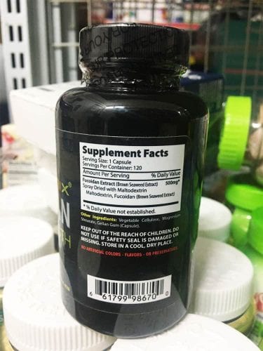 Viên uống hỗ trợ phòng chống ung thư Absonutrix Fucoidan Max Strength 120 Capsules 10 vien uong ho tro phong chong ung thu absonutrix fucoidan max strength 120 capsules kc