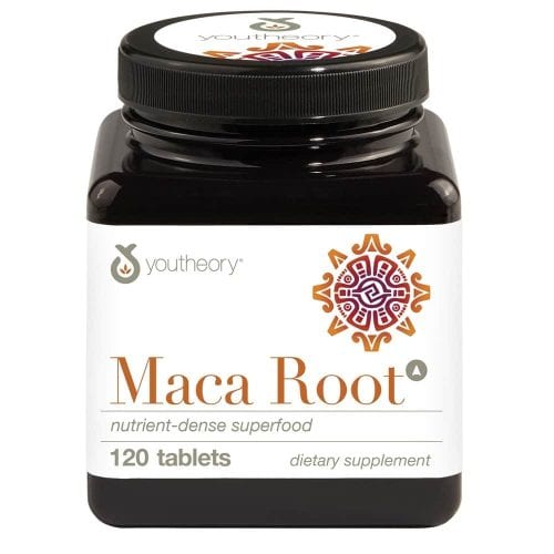 Viên uống hỗ trợ sinh lý cho nam và nữ Youtheory Maca Root 120 Tablets 10 vien uong ho tro sinh ly cho nam va nu youtheory maca root 120 tablets ka