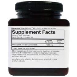 Viên uống hỗ trợ sinh lý cho nam và nữ Youtheory Maca Root 120 Tablets 9 vien uong ho tro sinh ly cho nam va nu youtheory maca root 120 tablets kd