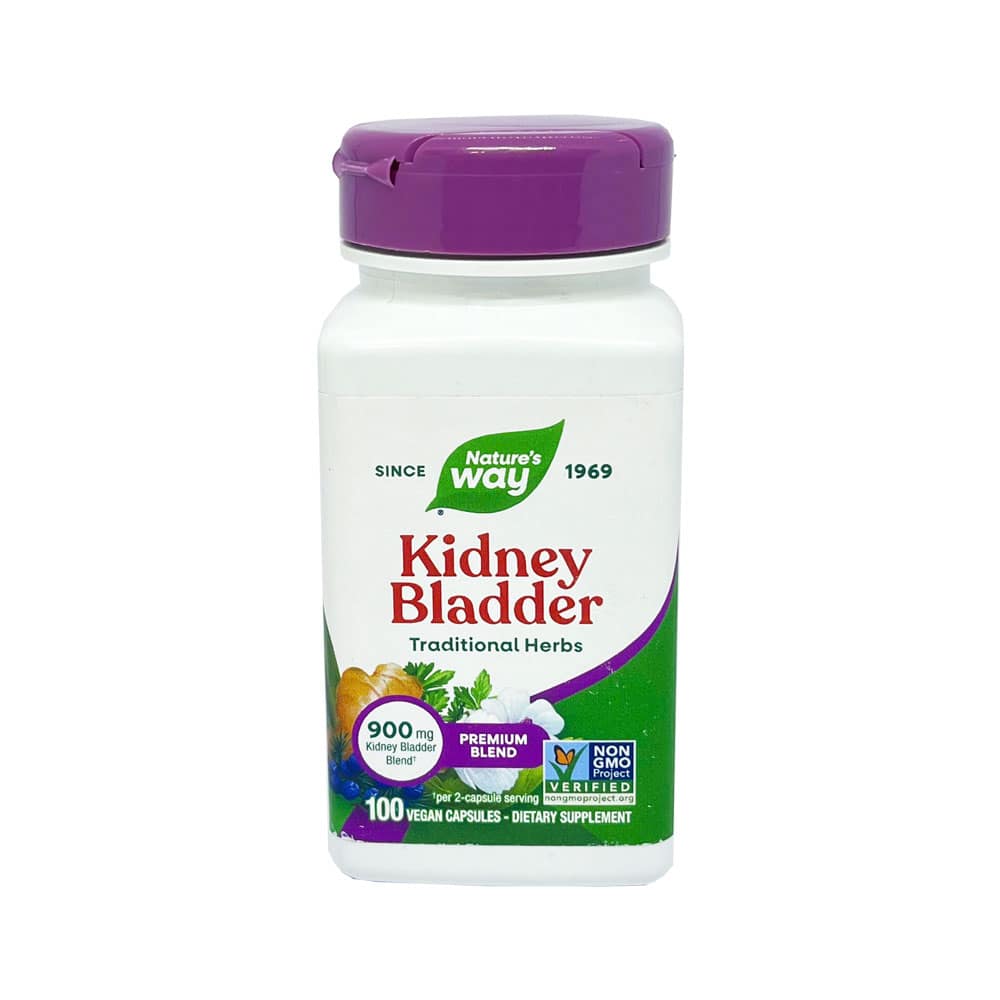 Viên uống hỗ trợ thận, bàng quang Nature’s Way Kidney Bladder 100 Capsules